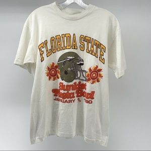 vintage 1990 Florida State Sunkist fiesta bowl